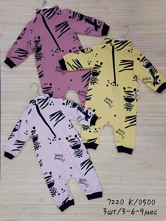 Комбинезон Miki Maki 7220K yellow - делук