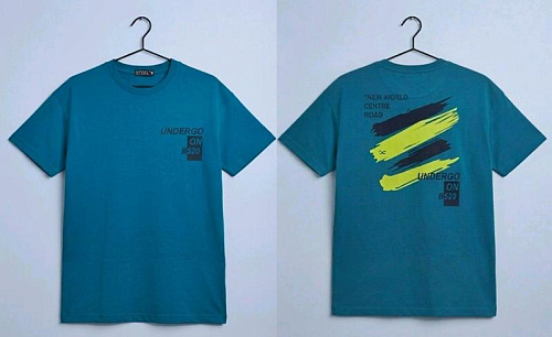 Футболка Dino DN45 blue - делук