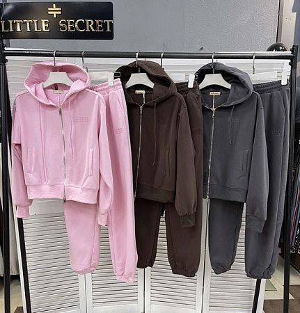 Костюм Спорт Little Secret A100 brown - делук