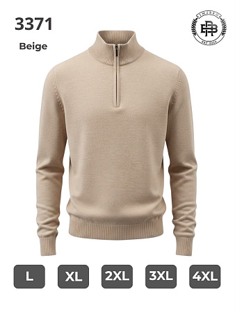 Свитер 2Bro 3371 beige - делук