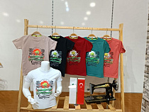 Футболка Miki Maki MM770 wine - делук