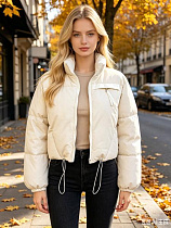 Куртка Jacket B9052 l.beige - делук