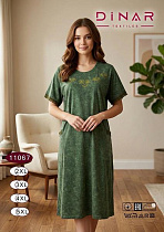 Платье Anion 11067 green - делук