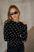 Свитер Little Secret 500203 black - делук