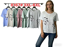 Футболка Dgmd 8167 olive - делук