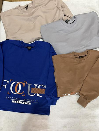 Свитер Zayka ZA1994 beige - делук