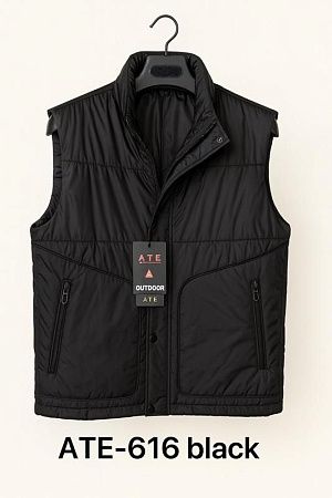 Жилетка Liopt ATE616 black - делук