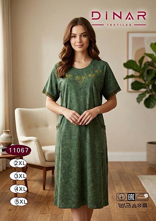 Платье Anion 11067 green - делук