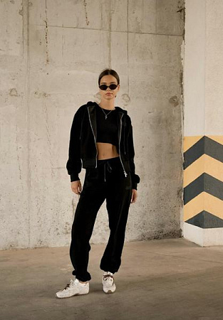 Костюм Спорт Little Secret A100 black - делук