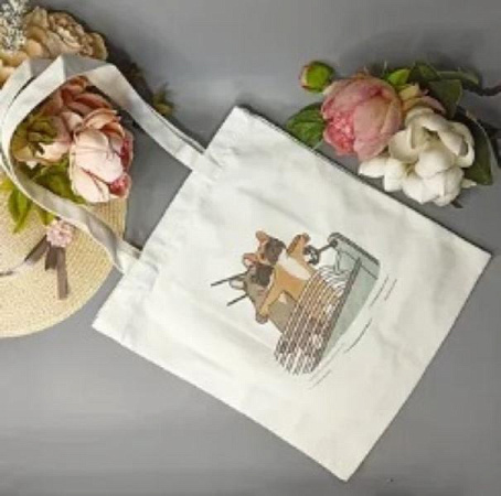 Сумка Luna-Bag 24-473T white - делук