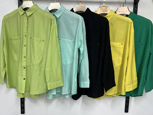 Рубашка Dgmd 1705411 green - делук