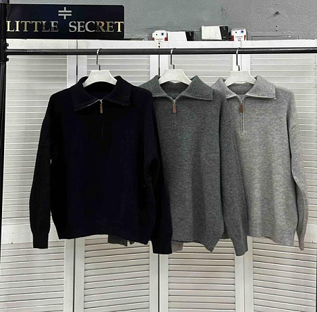 Свитер Little Secret 531 black - делук