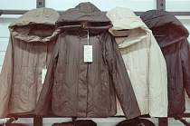 Куртка Style Nadezhda 5693 l.beige - делук