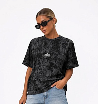Футболка Zalov ZW1888 black - делук