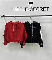 Кофта Спорт Little Secret 120-1 red - делук