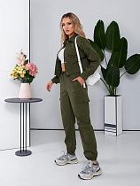 Костюм Deliv 702 khaki - делук