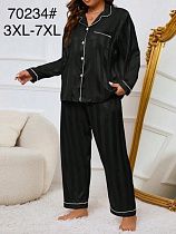 Пижама Romeo Life 70234 black - делук