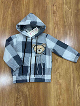 Кофта Rsv 254-5 l.grey - делук