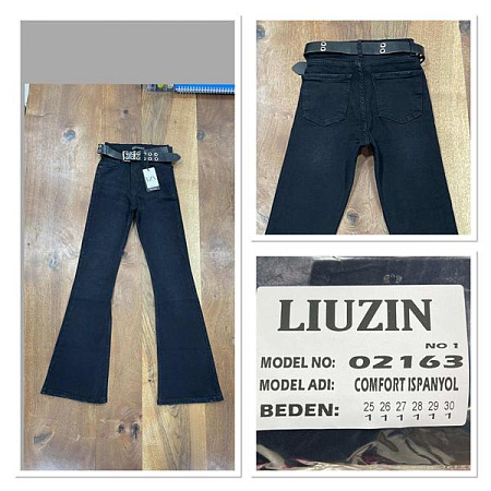 Джинсы Maxim Jeans 02163 black - делук