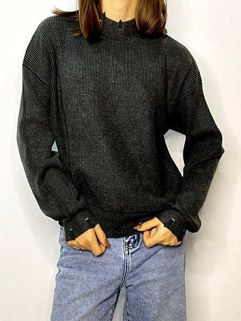 Свитер Kosta 8072 black - делук