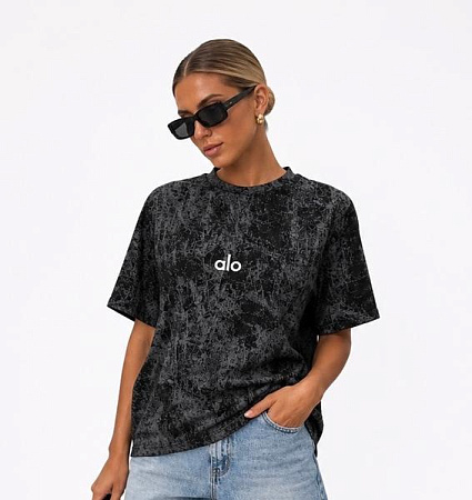 Футболка Zalov ZW1888 black - делук