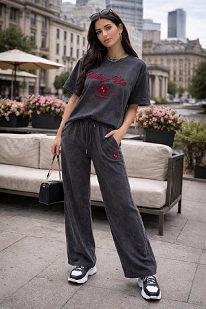 Костюм Спорт Style Nadezhda 7027 d.grey - делук