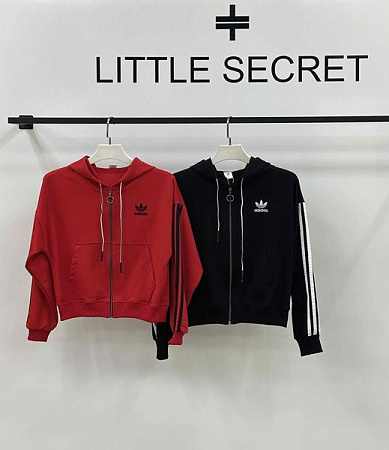 Кофта Спорт Little Secret 120-1 red - делук