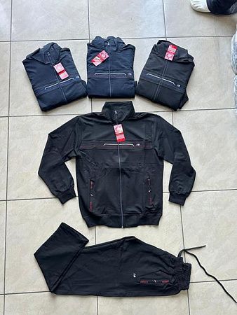 Костюм Спорт Ckas Benno CB61 black-blue - делук