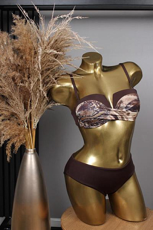 Купальник Sun&Sea W89592 chocolate - делук