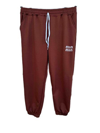 Штаны Спорт Alia AL6 brown - делук