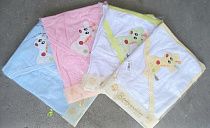 Полотенце Webi WB13 white-peach - делук