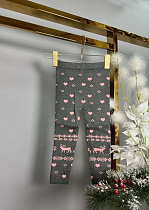 Лосины Delfinka 2316-1 grey - делук