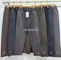 Джинсы Maxim Jeans 2052-3 khaki - делук