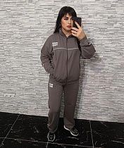 Костюм Спорт Newe NW644 grey - делук
