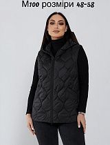 Жилетка Dgmd M100 black - делук