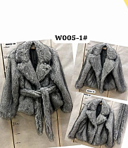 Куртка Dorimodes W0055-1 grey - делук