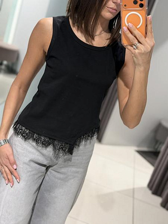 Майка Comod 1369 black - делук