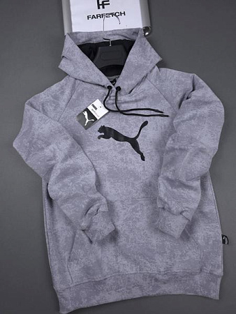 Батник Hous Of Timur HT471 grey - делук