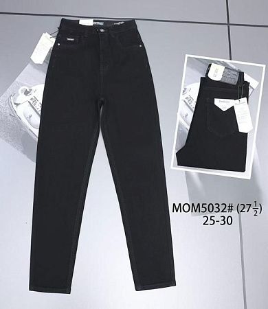 Джинсы Lili 5032 black - делук