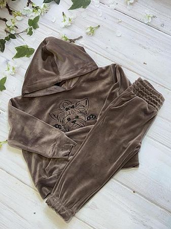 Костюм No Brand 892 brown - делук