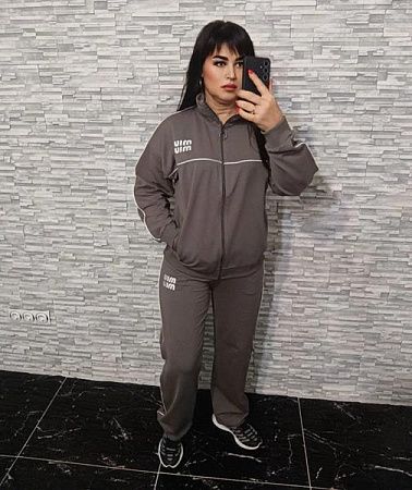 Костюм Спорт Newe NW644 grey - делук