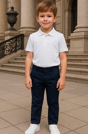 Футболка Emir Kids 29 white - делук