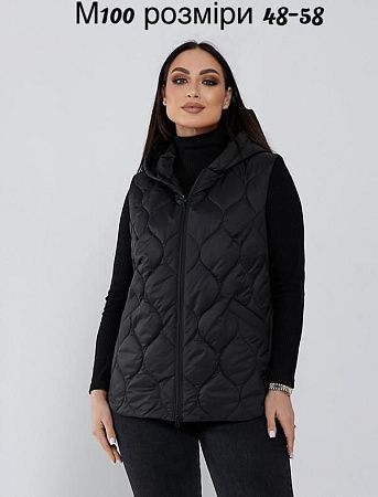 Жилетка Dgmd M100 black - делук