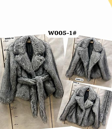 Куртка Dorimodes W0055-1 grey - делук