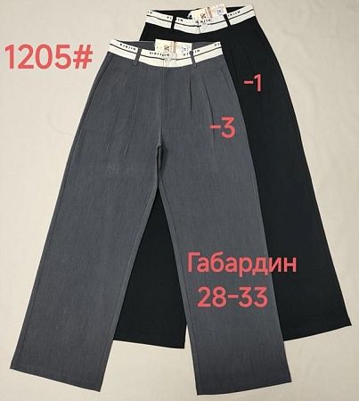 Штаны Immei 1205-1 black - делук