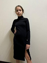 Платье Bright Harmony B805 black - делук