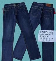 Джинсы Resalsa AT6301 navy - делук