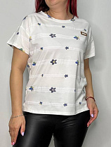 Футболка Kosta KS178 white - делук