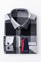 Рубашка Mary Poppins 7139 black - делук