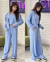 Костюм Karolina KR155 l.blue - делук